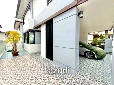 Houses for sale Pattaya : Cozy 2-Story Family Detached House at Baan Fah Greenery