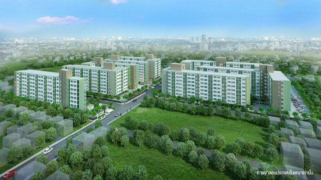 รูป A046430 Lumpini Ville Onnut 46 - รูปที่ 3/3