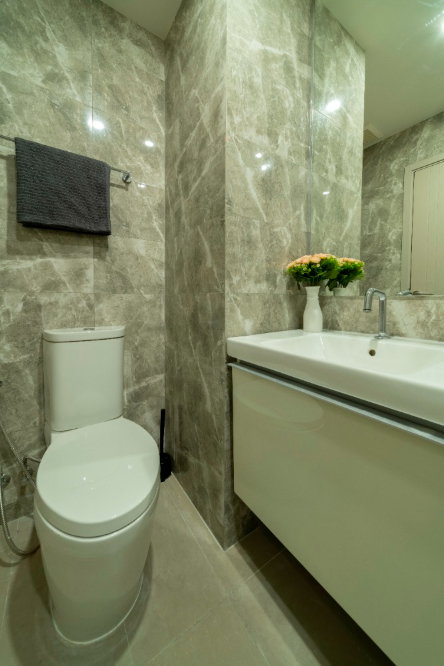 picture Ideo Q Siam Ratchathewi【𝐒𝐄𝐋𝐋】🔥Perfectly proportioned room, every corner is functional!🔥 Contact Line ID: @hacondo - 10/10