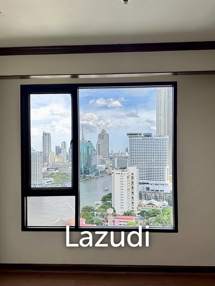 picture 3 bedroom 2 bathroom river view apartment 137 sqm. at Baan Chaopraya for rent - 11/23