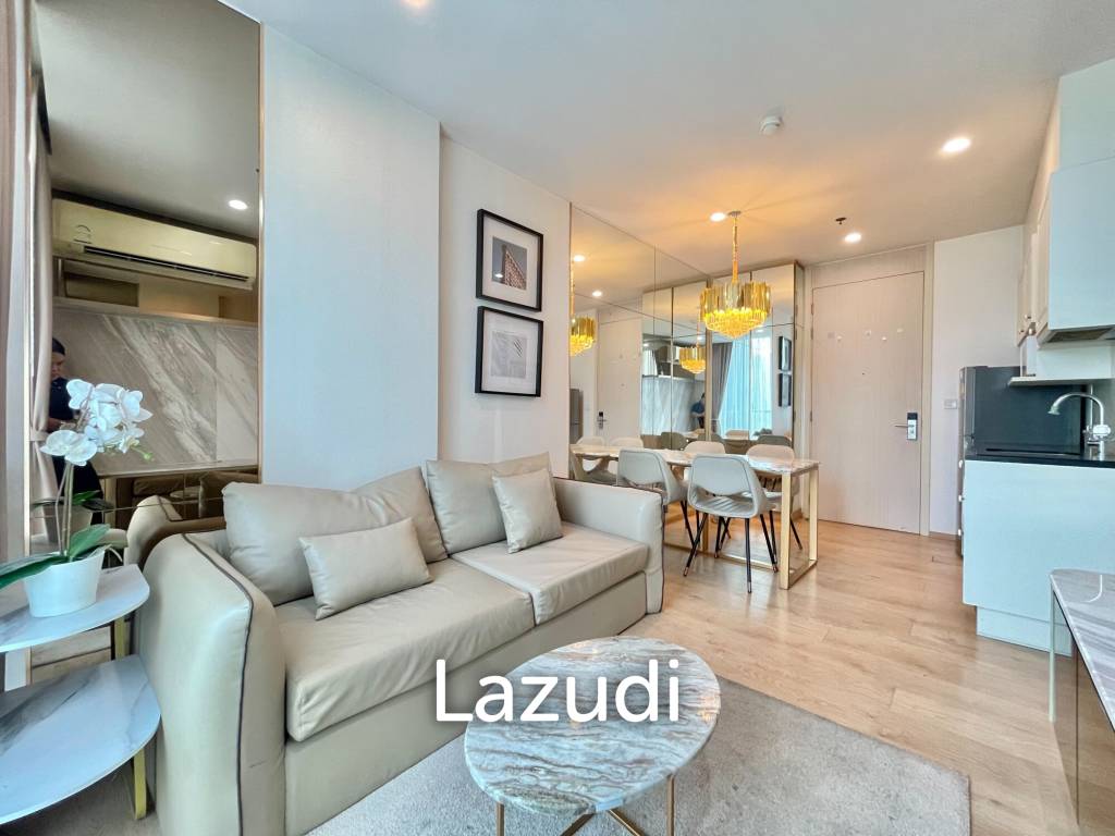 picture 35.0 Sqm 1 Bed 1 Bath For Rent in Noble Recole Sukhumvit 19 - 6/10
