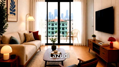 ขายคอนโด : 87 sqm high floor 2 bedroom condo at J.C. Tower Khlong Tan Nuea Bangkok