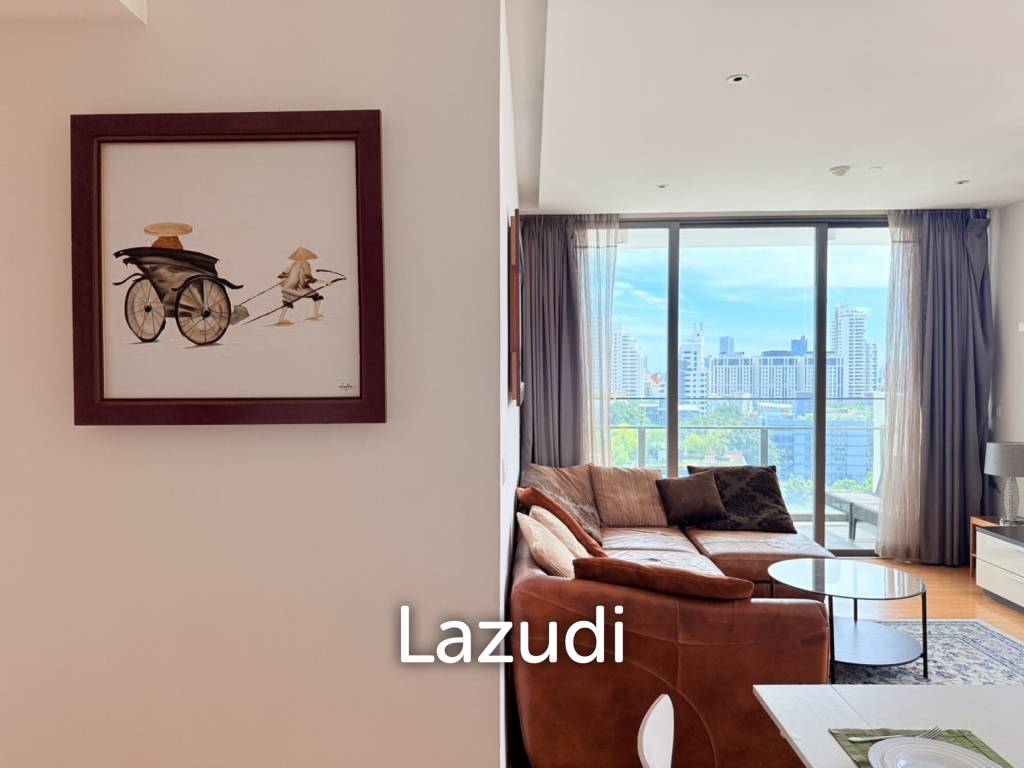 picture 2bed 2bath for rent at Aequa Sukhumvit49 - 3/21