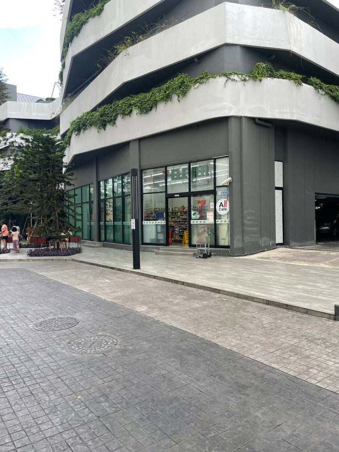 picture For rent: Chapter One Eco Ratchada-Huai Khwang, near MRT Huai Khwang. Ready to move in. - 9/10