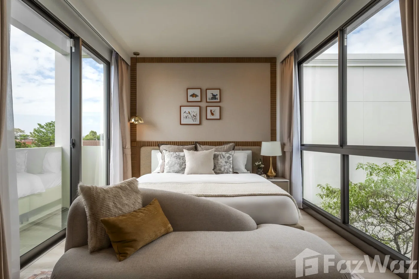 รูป ขาย บ้านเดี่ยว 4 ห้องนอน ในโครงการ แอร์รี่ ศรีนครินทร์-สวนหลวง 6570188 - รูปที่ 54/54