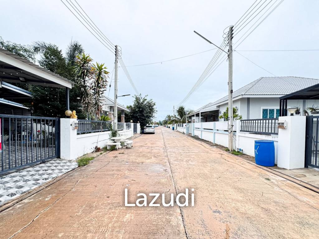 picture 3 bedroom detached house in Wang Phong Pran Buri - 42/42