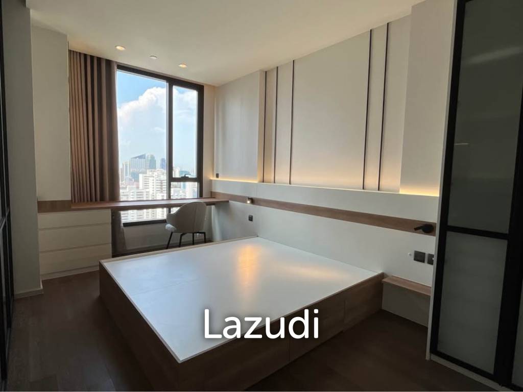 รูป 43.5 sqm high floor condo at MUNIQ Sukhumvit 23 in Wattana Bangkok - รูปที่ 4/11