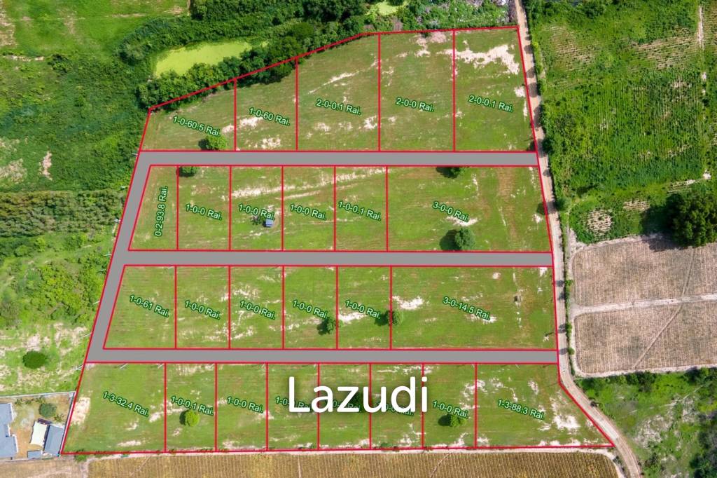 picture 1214 sqm Mountain View at Black Mountain Land for Sale in Hin Lek Fai Hua Hin - 4/9