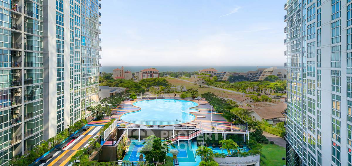 รูป คอนโด 2 ห้องนอน ขาย The Twin Tower ใกล้หาดจอมเทียน (ID 998389) - รูปที่ 1/8