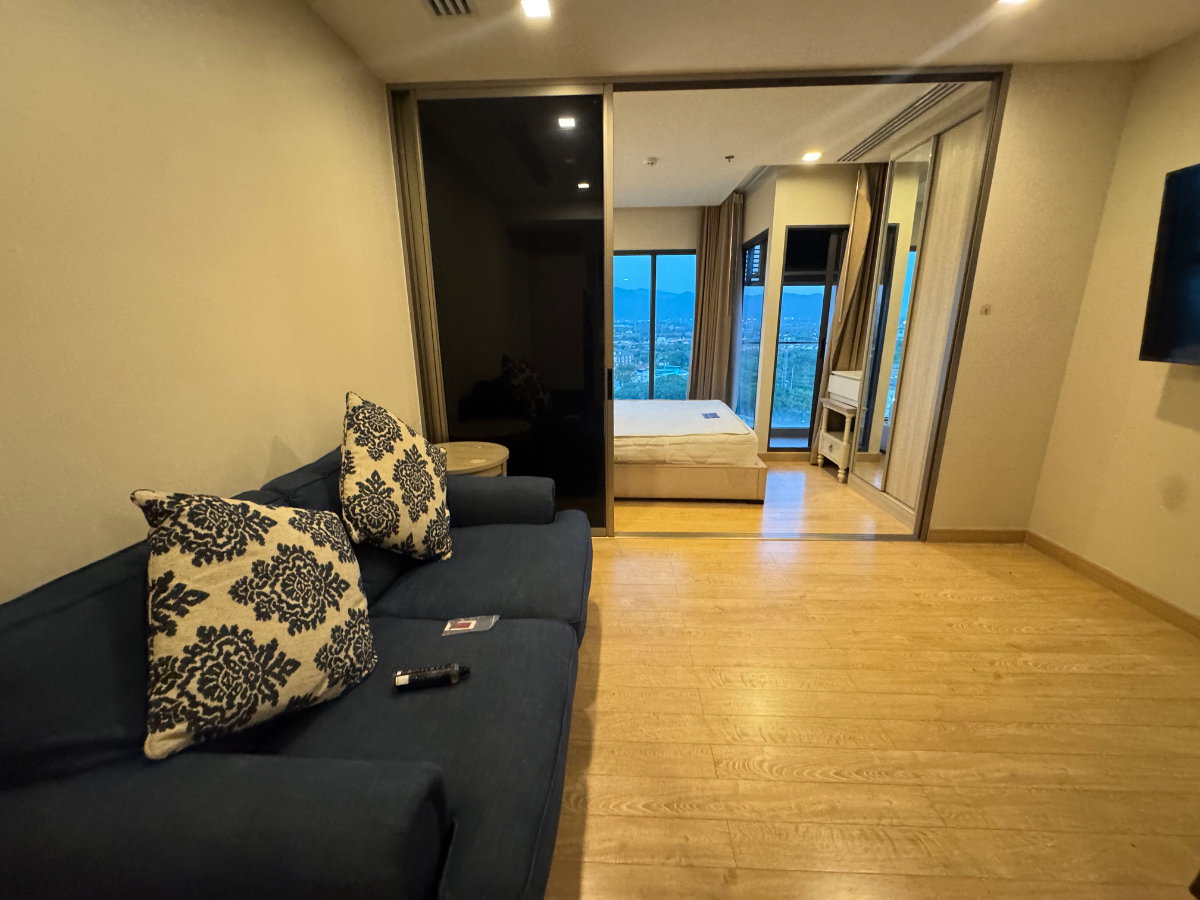 รูป คอนโดให้เช่า เมืองชลบุรี /For rent 🔹INFINITY ONE CONDO🔹 ✅เช่าเดือนละ🔖 10,500 บาท ✅ - รูปที่ 12/20