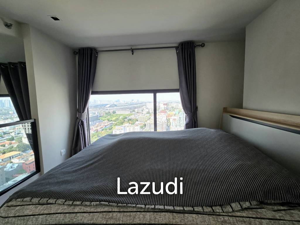 รูป 44 sqm loft-style 1 bedroom condo on high floor in Phaya Thai Bangkok - รูปที่ 16/21