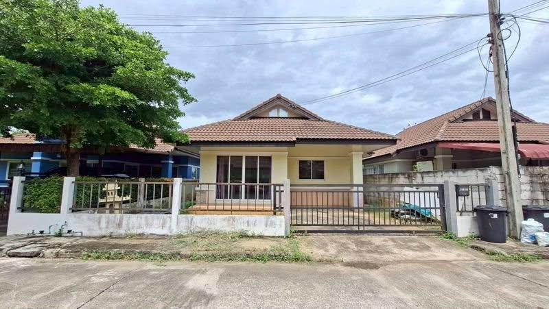 รูป บ้านเดี่ยวทำเลทอง สันผักหวาน หางดง ใกล้หมู่บ้านปาล์มการ์เด็น - รูปที่ 2/12