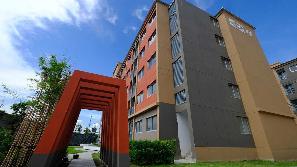 picture 🔥For rent immediately! Brand new, ready-to-move-in apartment!🔥 Sena Kit Bangna - Km. 29 Phase 1 - 6/14