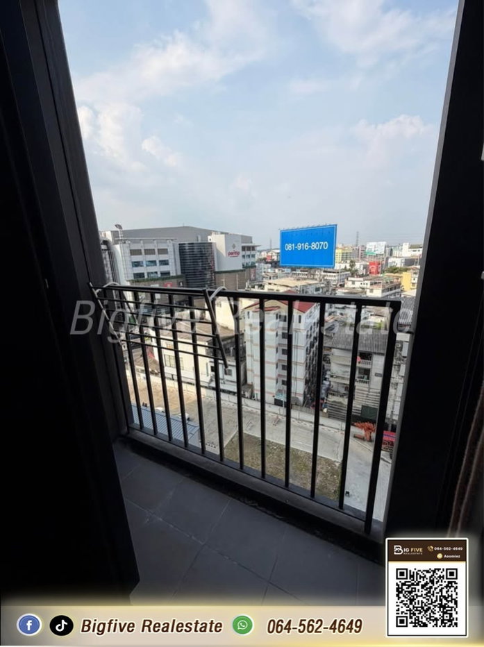 รูป A69-065 ✨ ปล่อยเช่า คอนโด นิว โนเบิล งามวงศ์วาน 26 ตรม. ติดถนนงามวงศ์วาน ใกล้ทางด่วน และ The Mall งามวงศ์วาน - รูปที่ 8/8