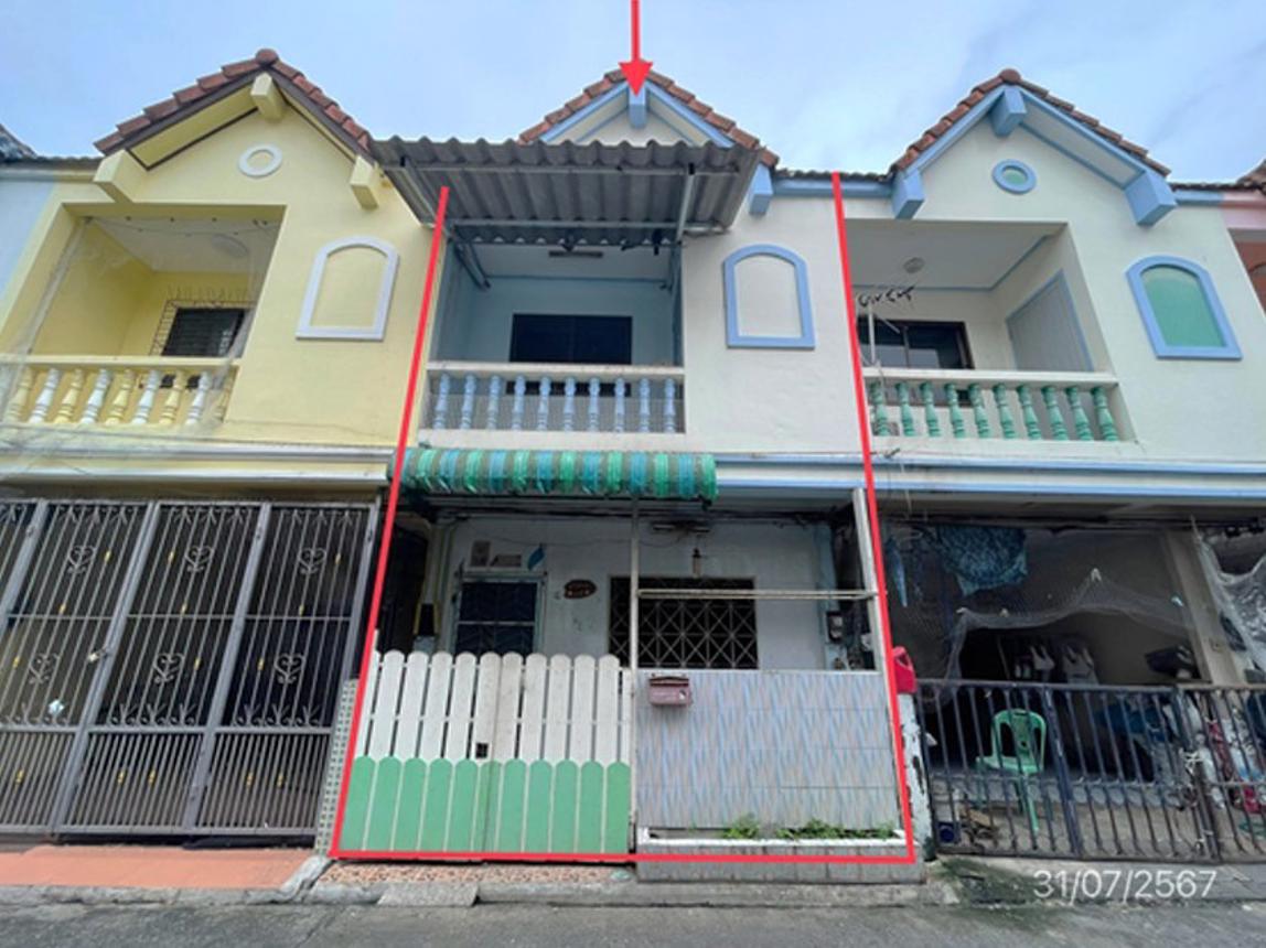 picture TOWN HOUSE 16 Sq.w. Si Racha Chonburi for 1.3M - 6/14