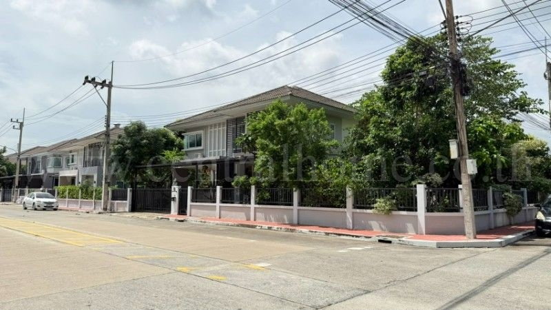 รูป บ้านเดี่ยว บ้านบุญยกร เลค พาร์ค รังสิต คลอง 6 หลังมุม - รูปที่ 21/21