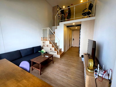 คอนโดให้เช่า : Siamese Residence, Landmark@MRTA Station
20,000 per month ♥️🍒☘️
