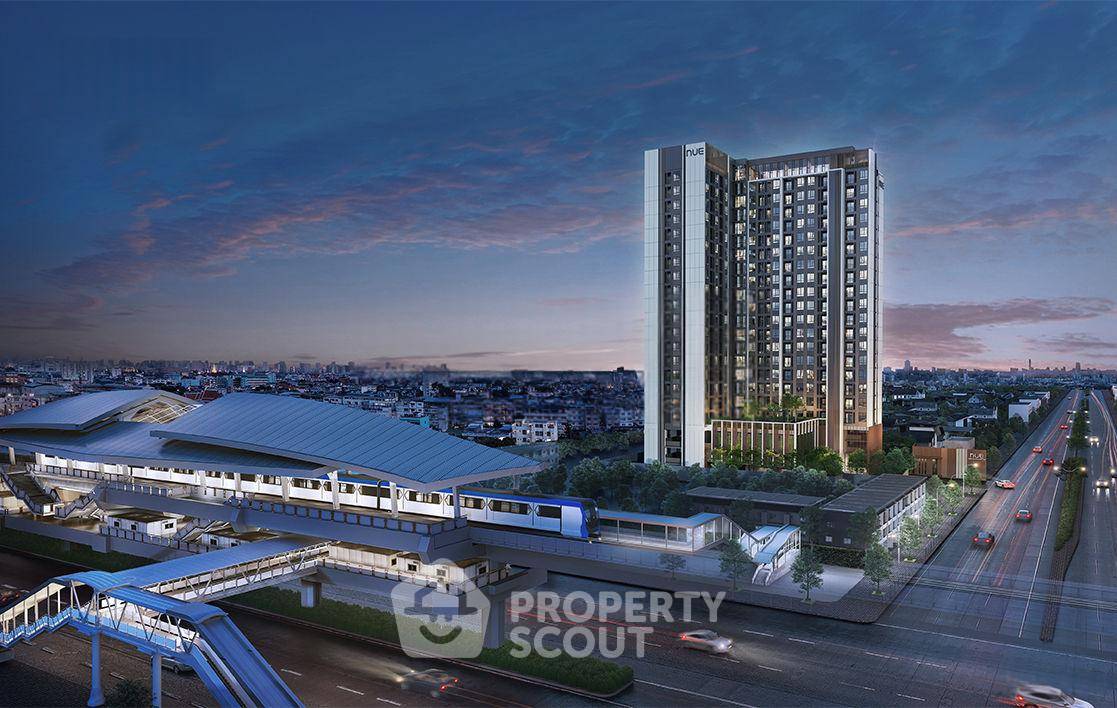 รูป ขายคอนโด 1 ห้องนอน NUE Noble Fai Chai - Wang Lang ใกล้ MRT ไฟฉาย (ID 3070124) - รูปที่ 2/5