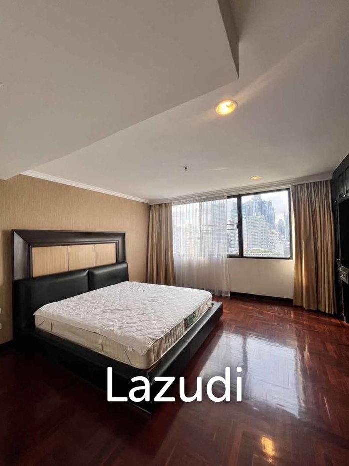 รูป 106 sqm high floor condo Lake Green Khlong Toei Bangkok - รูปที่ 4/10