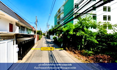 ที่ดิน ถนนงามวงศ์วาน : ขายที่ดิน  ซอย พหลโยธิน 35  แขวงลาดยาว เขตจตุจักร   เนื้อที่ 126 ตารางวา