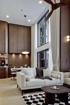 High-Floor 3-BR 91 Sqm Condo At LIFE Rama 4 - Asoke, MRT Queen Sirikit 400m (ID 3071529)