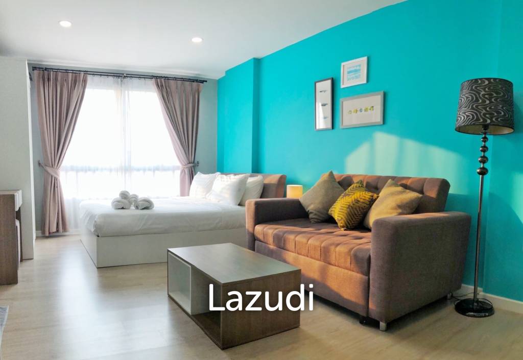 picture 29.7 sqm Studio on 7th Floor  Baan Peang Ploen - 12/13