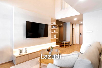 คอนโดให้เช่า : 2 Bed 1 Bath 56 SQ.M Culture Chula