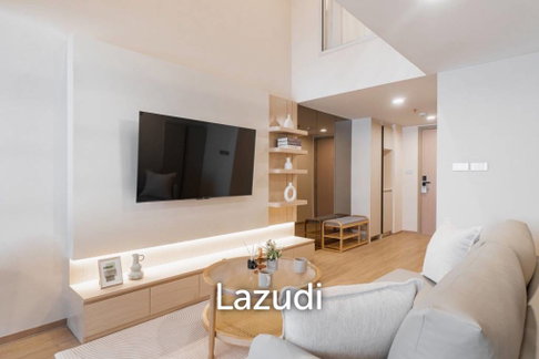 2 Bed 1 Bath 56 SQ.M Culture Chula