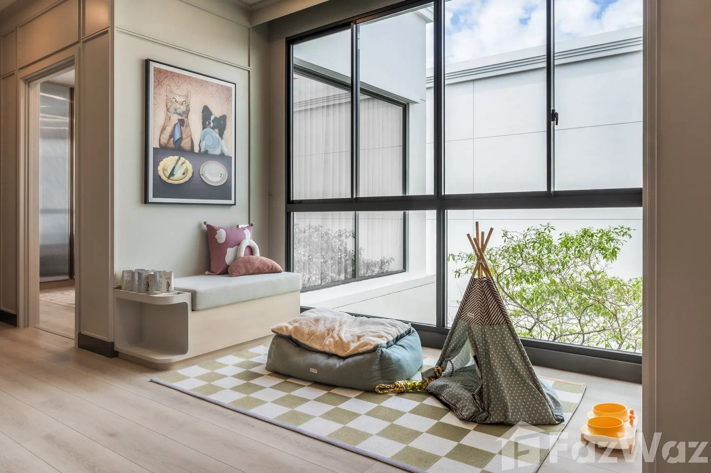 รูป ขาย บ้านเดี่ยว 4 ห้องนอน ในโครงการ แอร์รี่ ศรีนครินทร์-สวนหลวง 6570188 - รูปที่ 53/54