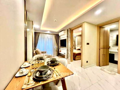 Condos for rent : 1-BR Condo at Dusit Grand Park 2 close to Pattaya (ID 3072660)