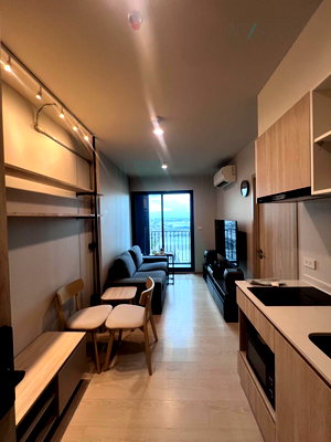 Condos for rent : For Rent Condo NUE MEGA PLUS BANGNA Building 1, Floor 20,1 bed room, Room size 30 sqm