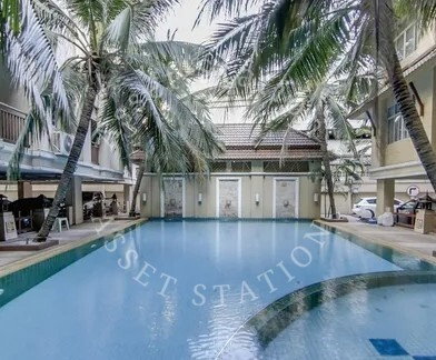 🌿Urgent Sale! Klang Krung Resort, beautiful and comfortable rooms. Book now before they're gone! Near BTS Punnawithi🌿