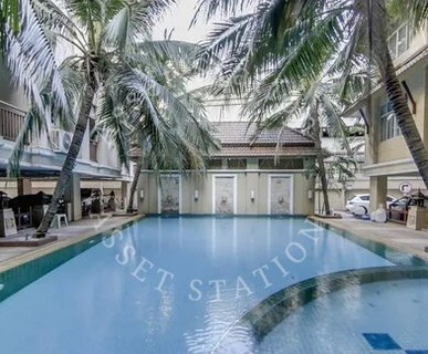 🌿Urgent Sale! Klang Krung Resort, beautiful and comfortable rooms. Book now before they're gone! Near BTS Punnawithi🌿