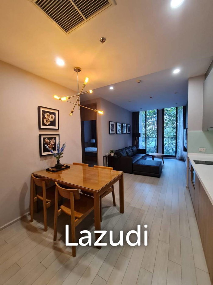 รูป 80 sqm modern 2 bedroom condo at Noble Ploenchit Lumpini Bangkok - รูปที่ 2/5
