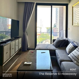 รูปภาพ Rental Condo 💥 The Reserve 61 Hideaway, 2BR 67 sq.m. 60K 💎 Beautiful unit, best price, near BTS Ekkamai 