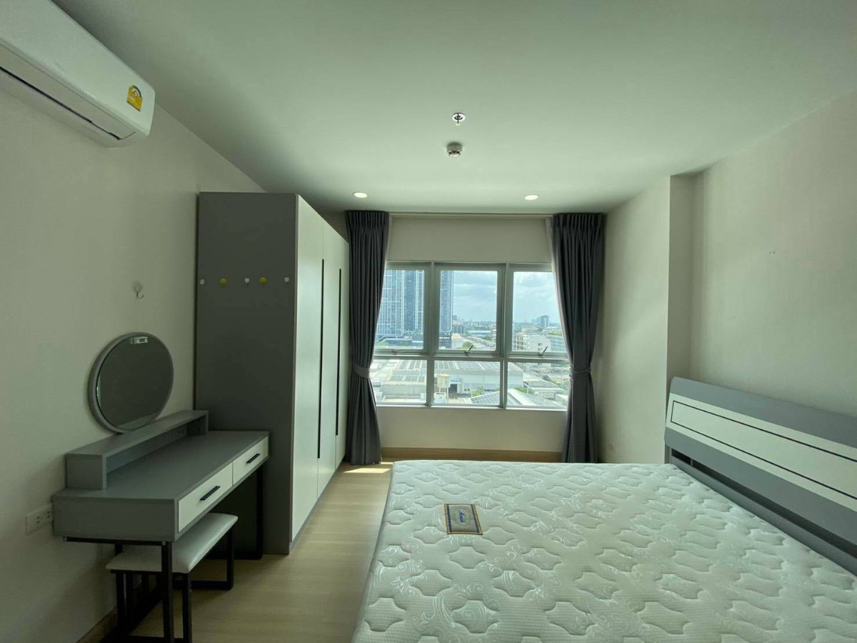 รูป PFD-08778 ให้เช่าคอนโด ศุภาลัย เวอเรนด้า สุขุมวิท 117 (Supalai Veranda Sukhumvit 117) ห้องไซส์ใหญ่สเปซกว้าง แต่งครบพร้อมอยู่ ใกล้ BTS ปู่เจ้า 🏙️✨ - รูปที่ 1/6