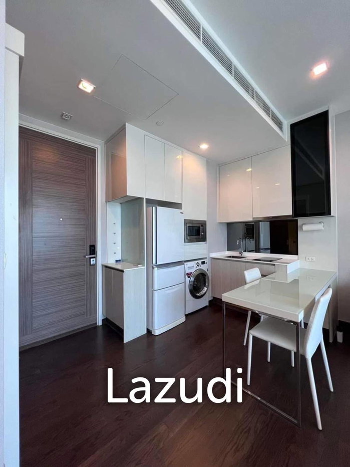 รูป 45.5 sqm 1 bedroom condo on 24th floor at Q Asoke Makkasan Bangkok - รูปที่ 2/9