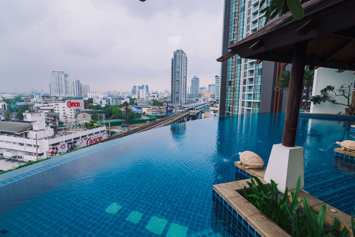 picture ✨ For Sale: Sky Walk Residences Condo ✨💰 Only 5,100,000 THB - 2/3
