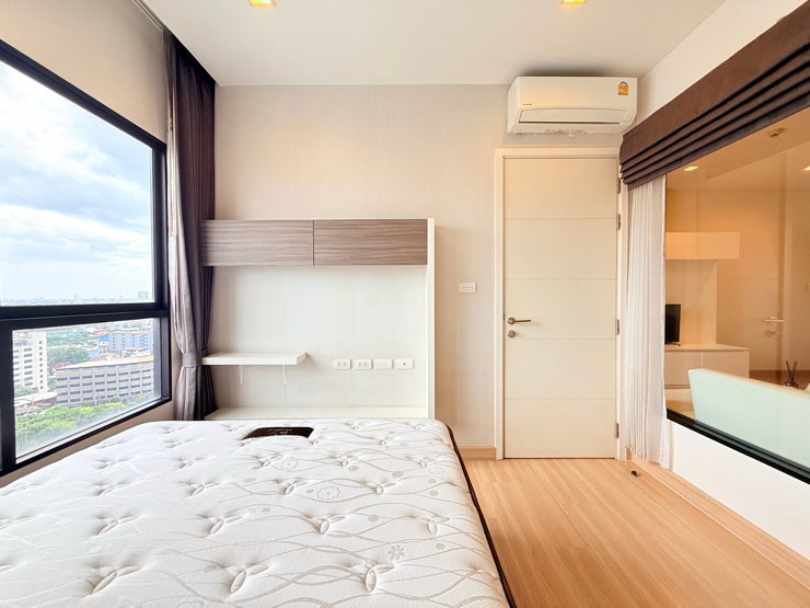 รูป ให้เช่า คอนโด Urbano Absolute Sathorn Taksin ห้องสวย แต่งครบ พร้อมเข้าอยู่ ***18,000 บาท*** BTS กรุงธนบุรี  - รูปที่ 10/15