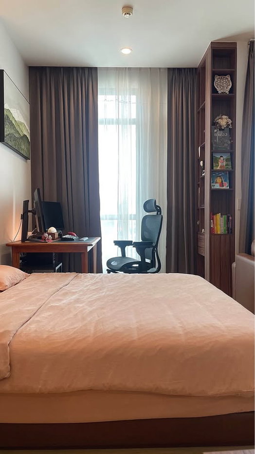 picture #SC1553 📌 Rent | 🟦🟨The Capital Ekamai - Thonglor🟥🟩💬 𝑪𝒐𝒏𝒕𝒂𝒄𝒕 𝑳𝑰𝑵𝑬: @𝒔𝒆𝒄𝒓𝒆𝒕𝒑𝒓𝒐𝒑𝒆𝒓𝒕𝒚 🔥✨ - 3/9