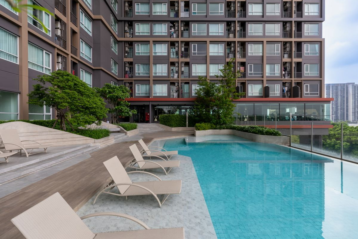 picture 🔥 Urgent for rent, new room ready to move in 🔥 Niche Mono Chaengwattana Condo - 9/33