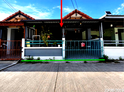 Townhouses for sale Muang Rayong : TOWN HOUSE 26.9 Sq.w. Muang Rayong Rayong for 1.4M