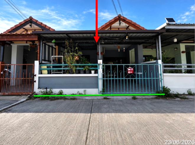 picture TOWN HOUSE 26.9 Sq.w. Muang Rayong Rayong for 1.4M - 1/12