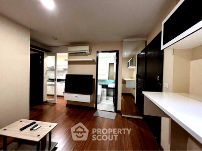 คอนโดให้เช่า : คอนโด 1 ห้องนอน ให้เช่า เพชร รัชดา ใกล้ MRT ห้วยขวาง 400 ม. (ID 728199)
