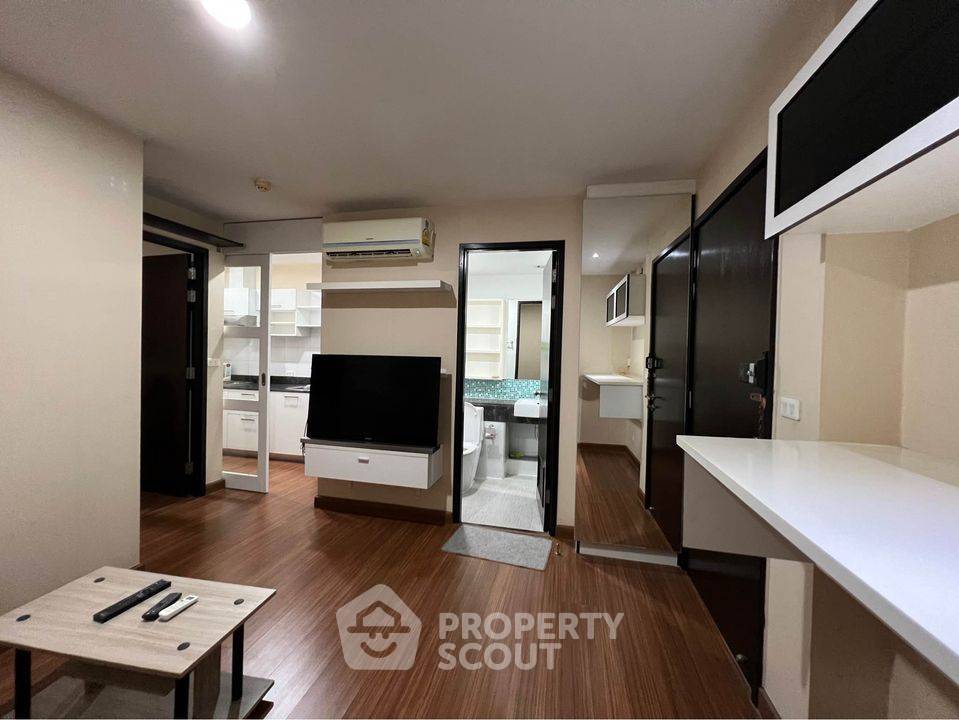 รูป คอนโด 1 ห้องนอน ให้เช่า เพชร รัชดา ใกล้ MRT ห้วยขวาง 400 ม. (ID 728199) - รูปที่ 1/14