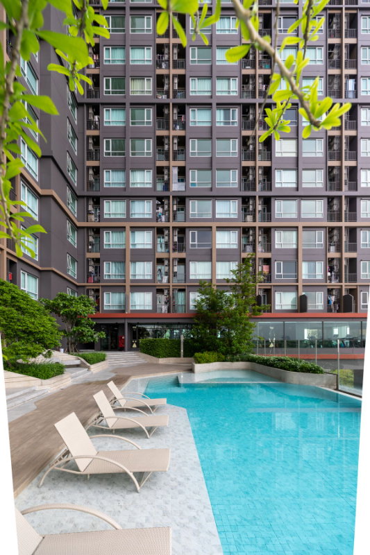 picture 🔥 Urgent for rent, new room ready to move in 🔥 Niche Mono Chaengwattana Condo - 8/33