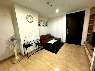 Condos for rent : For Rent Condo RHYTHM  RATCHADA Building B, Floor 12,1 bed room, Room size 47 sqm