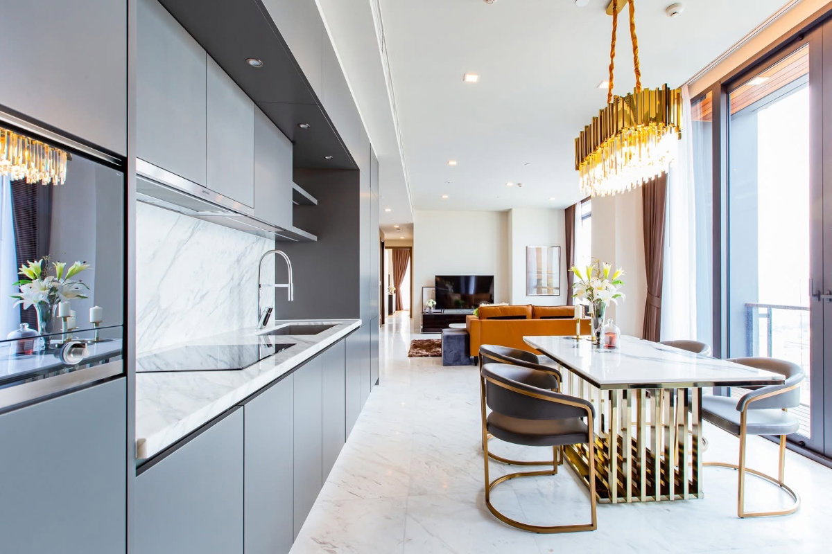 รูป 🔥ห้องว่าง✅🛁 ให้เช่าคอนโด The Monument Thonglor ✨ 2 Bedrooms | 3 Bathrooms🔥 - รูปที่ 6/12