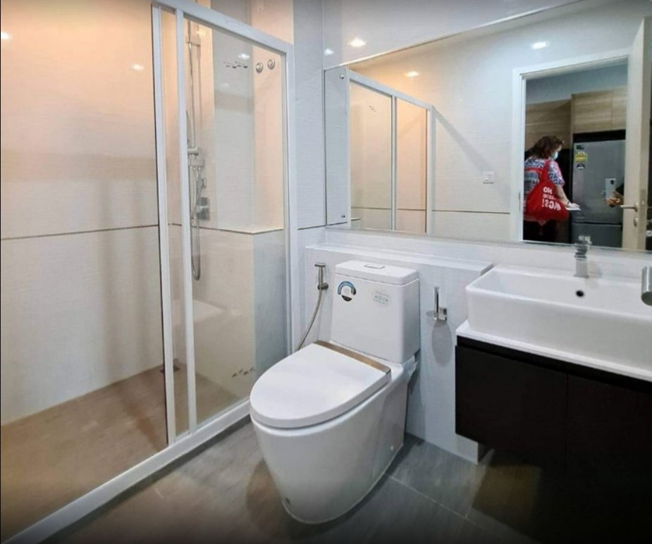 รูป 🏙️✨ FOR RENT: The Metropolis Samrong Interchange — HIGH-FLOOR MODERN LIVING NEXT TO BTS & MRT!  💰 Rental Price: 10,000 THB/month  - รูปที่ 7/9