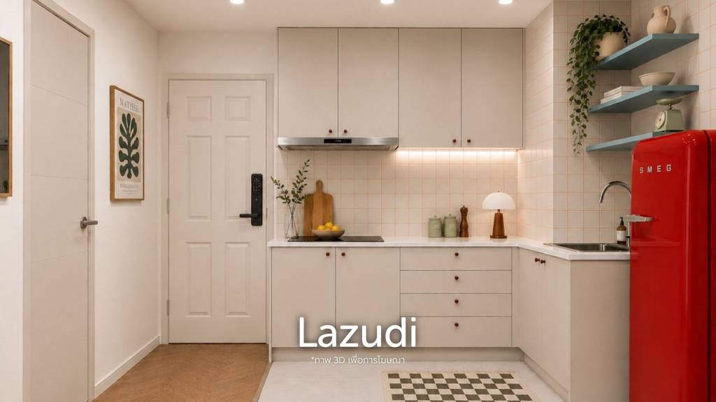 picture 87 sqm high floor 2 bedroom condo at J.C. Tower Khlong Tan Nuea Bangkok - 3/4